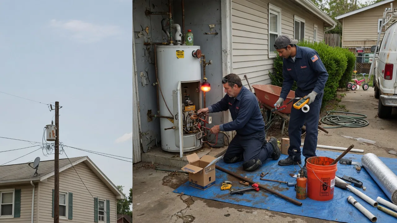 Leak Detection in Wilkesville, OH near me